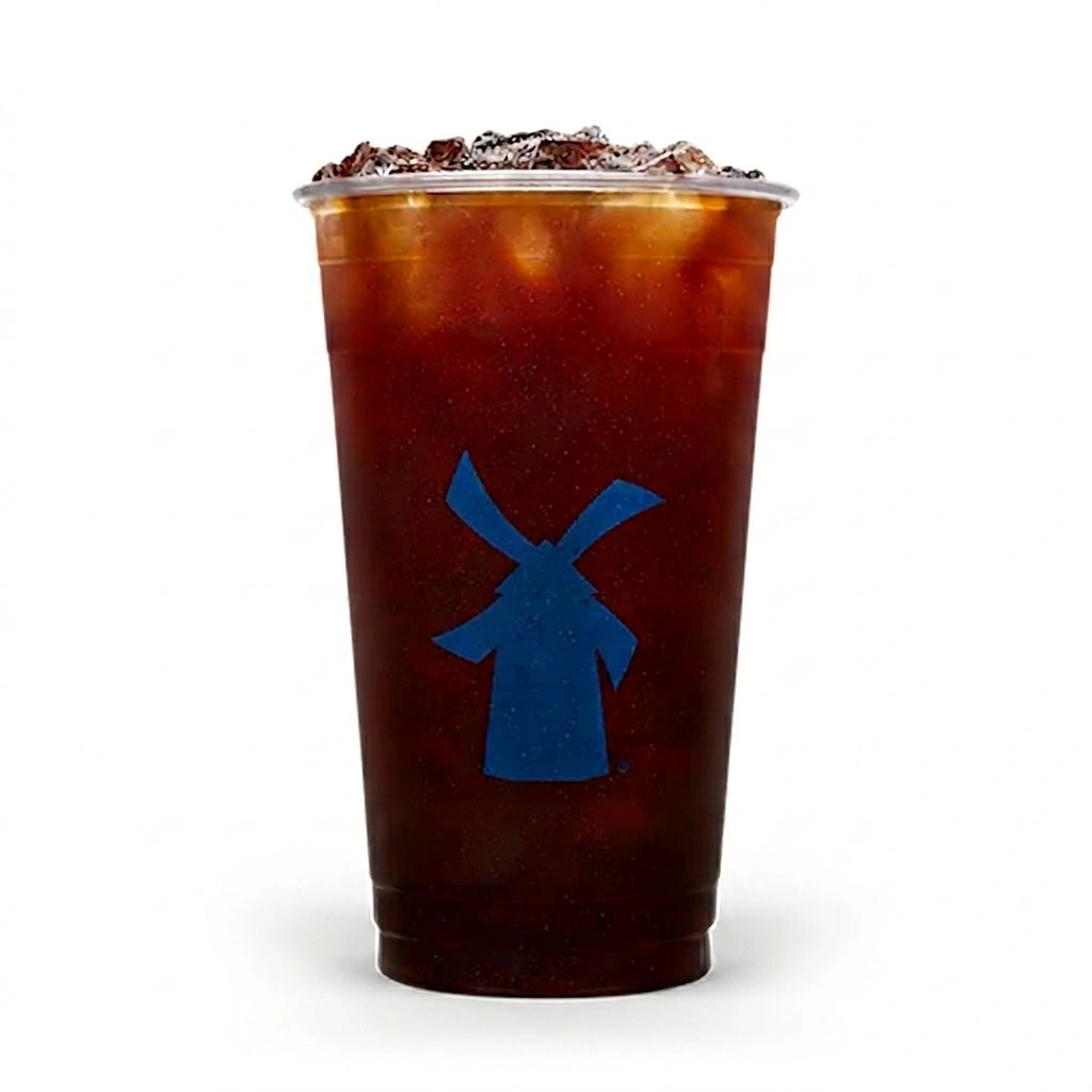 Dutch Bros Iced Americano – Strong Low-Calorie Espresso Drink