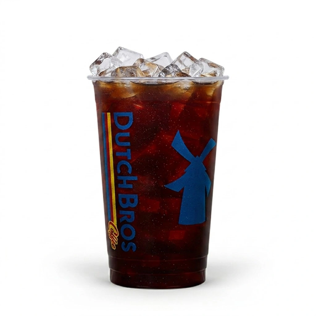 Dutch Bros Iced Cold Brew – Smooth Low-Acid Coffee Over Ice