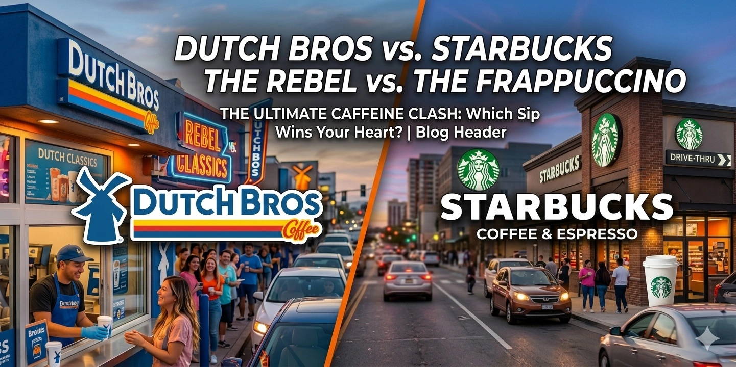 Dutch Bros vs Starbucks Menu Prices and Drinks Compared 2026