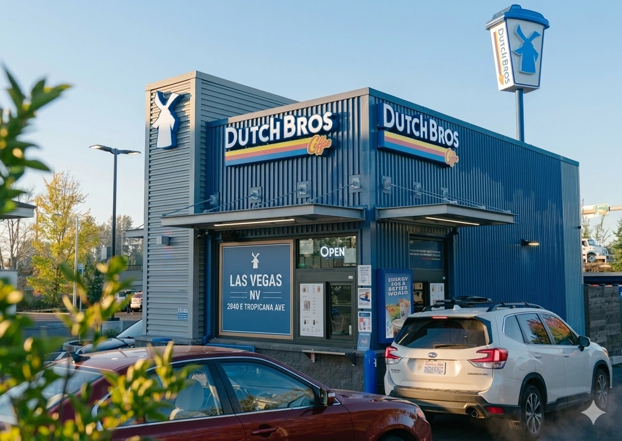 Dutch Bros 24 Hour Location Las Vegas NV