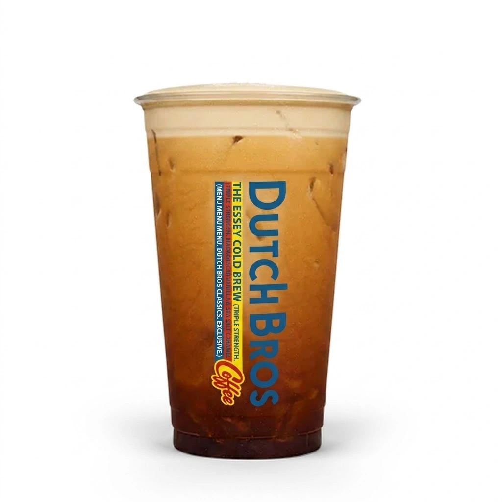 Dutch Bros Nitro Cold Brew – Nitrogen-Infused Silky Iced Coffee