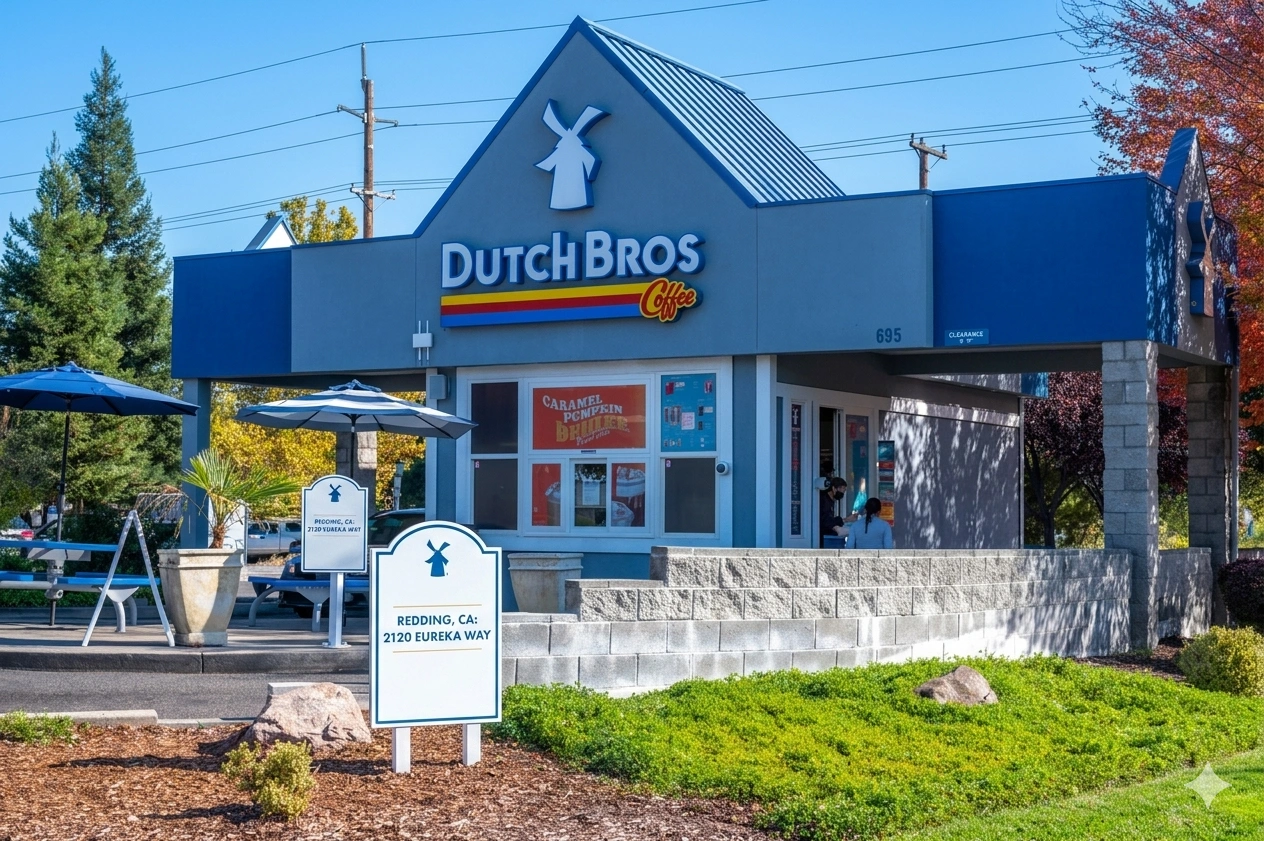 Dutch Bros 24 Hour Location Redding California
