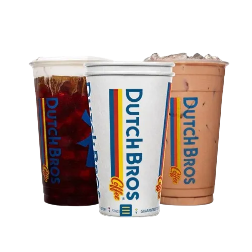 Dutch Bros Coffee Classics Menu