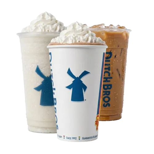 Dutch Bros Faves Drinks  Menu
