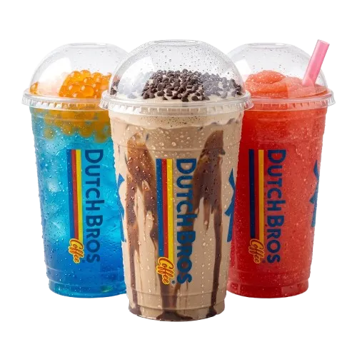 Dutch Bros Seasonal Drinks Menu