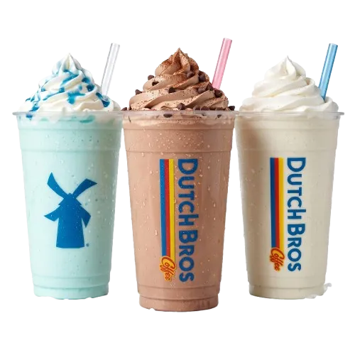 Dutch Bros Shakes Menu