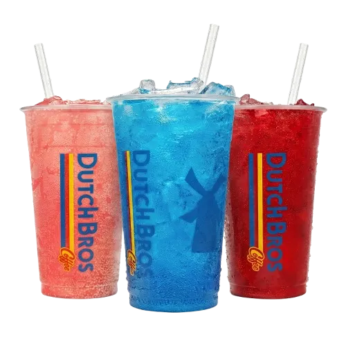Dutch Bros Sparkling Soda Menu