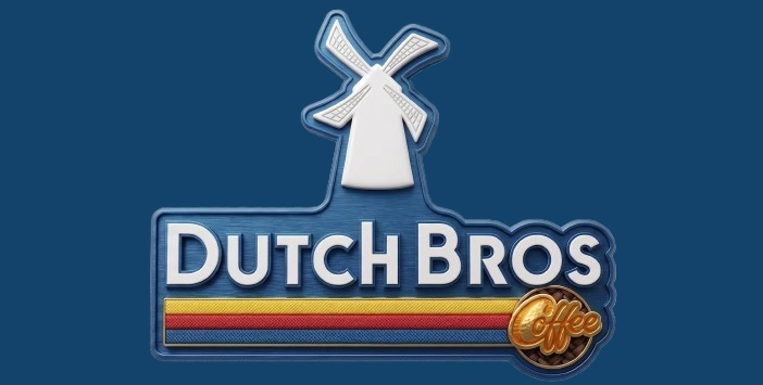 Dutch Bros Coffee Menu Logo