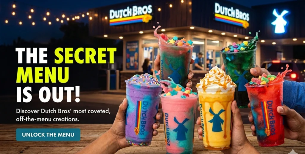 Dutch Bros Secret Menu 2026 Drinks Guide