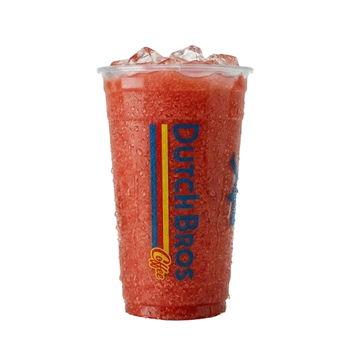 Dutch Bros Aftershock Rebel Secret Menu Drink