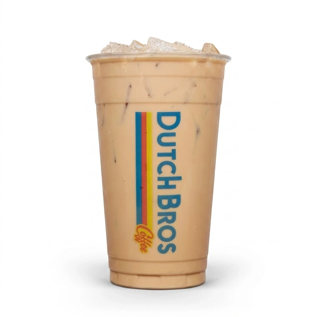 Dutch Bros Annihilator Iced Chocolate Espresso Drink