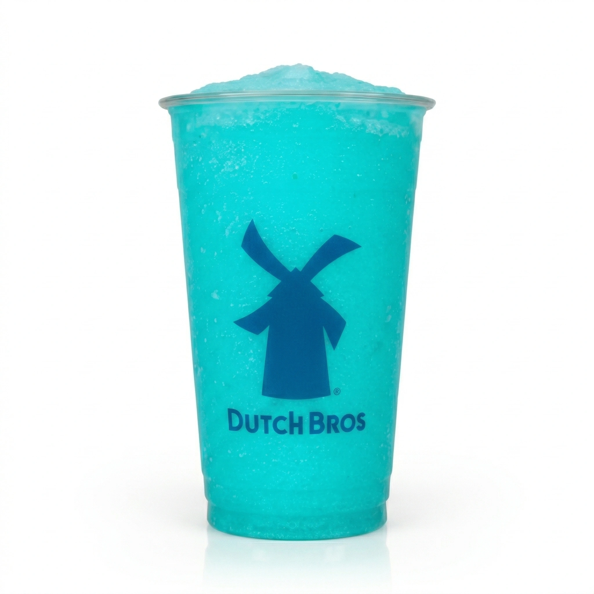 Iced Blue Raspberry Dutch Bros Sparkling Soda