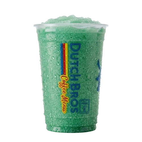 Dutch Bros Blue Raspberry Rebel Energy Drink