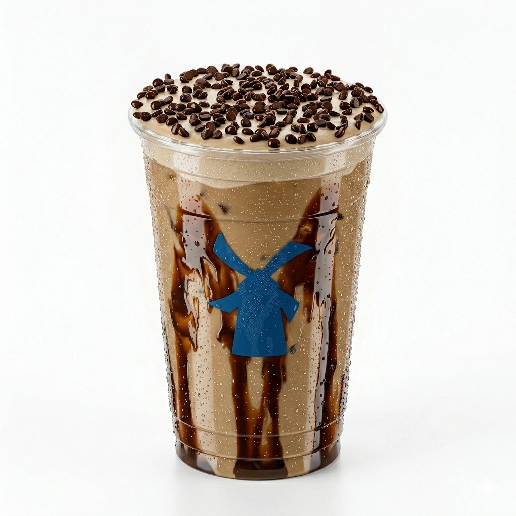 Dutch Bros Brown Butter Chocolate Chip Freeze Iced