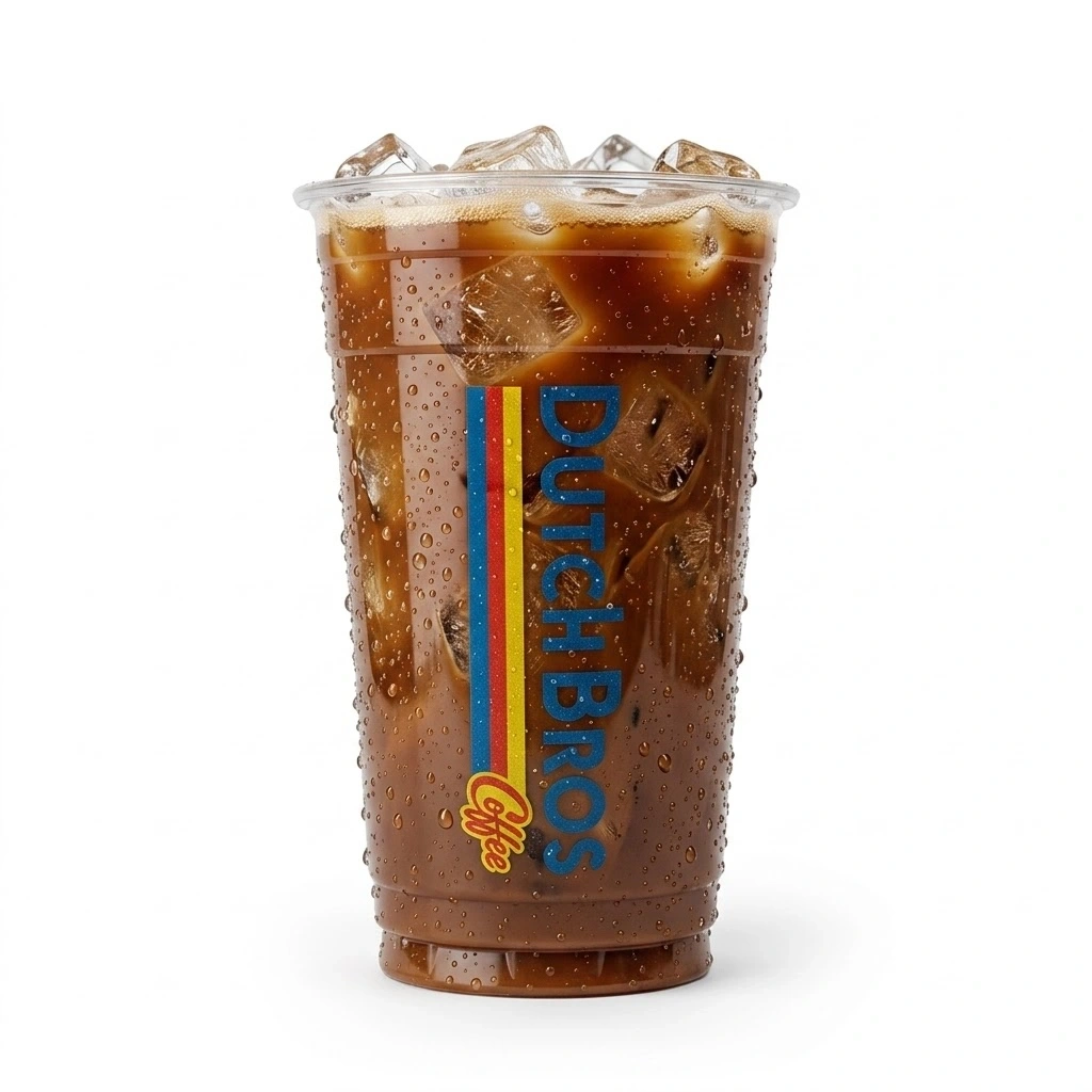 Dutch Bros Caramelizer Iced Caramel Mocha