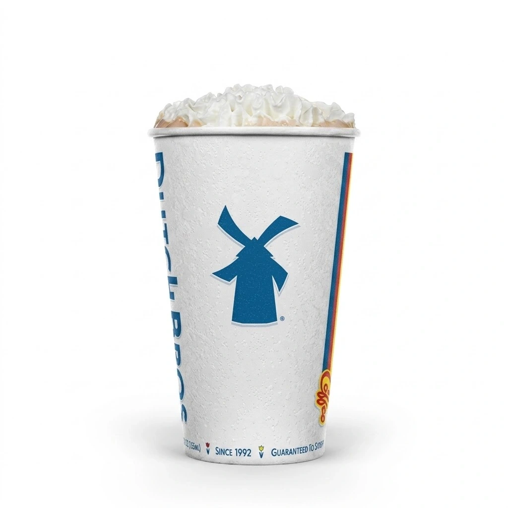 Dutch Bros Cocomo Hot Coconut Mocha Espresso