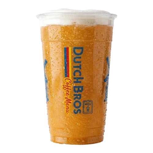 Dutch Bros Dirty White Girl Rebel Secret Drink