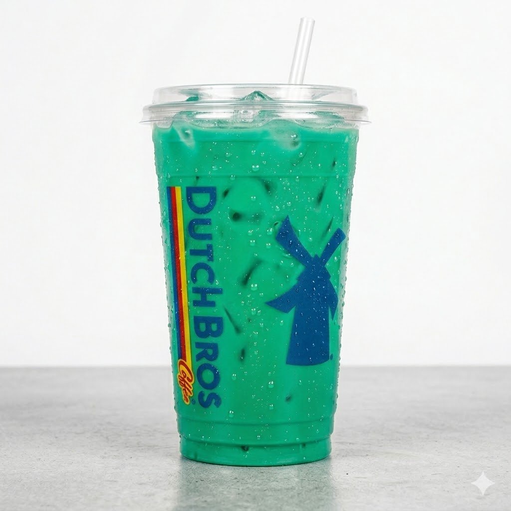 Blended Electric Berry Dutch Bros Rebel