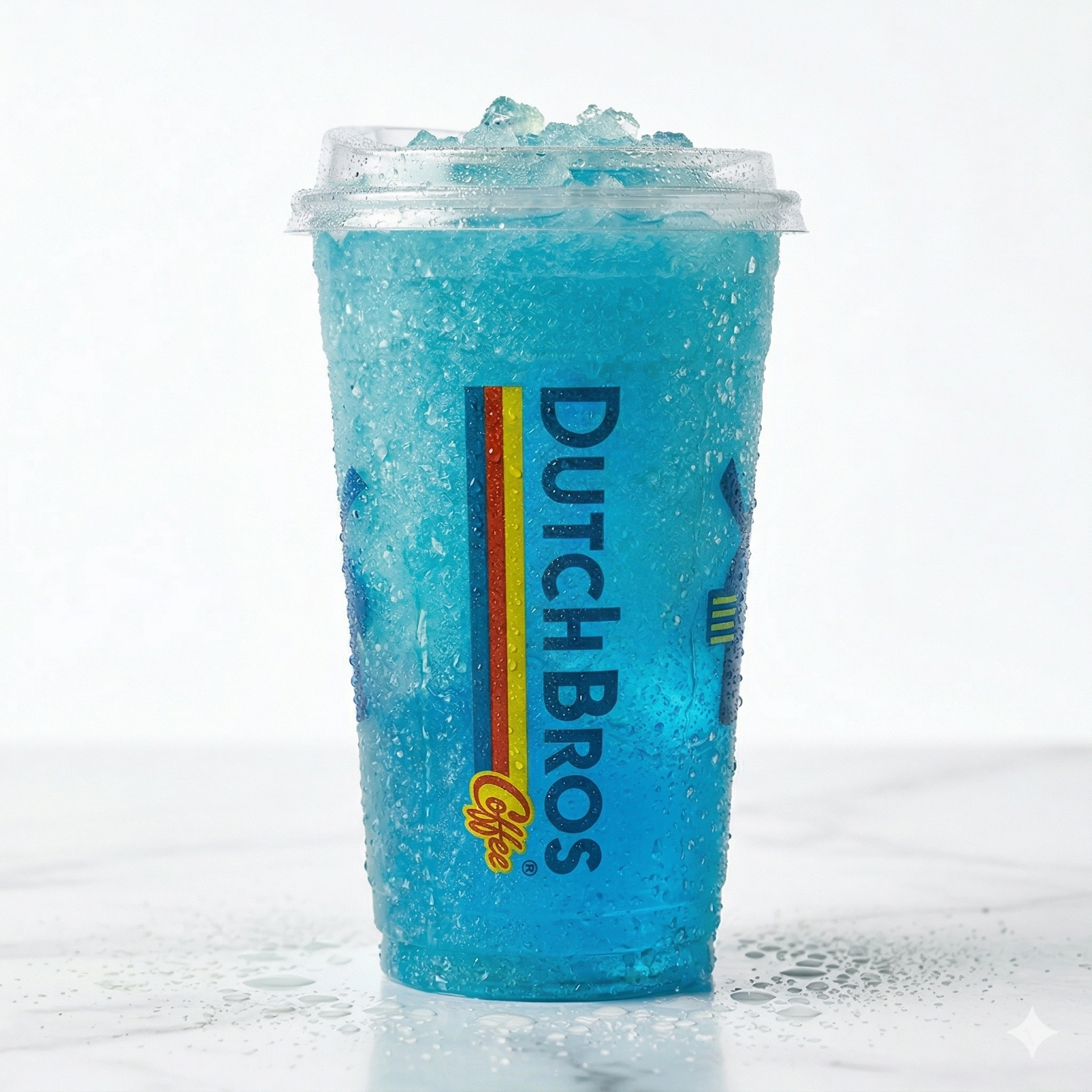 Iced Electric Berry Dutch Bros Sparkling Soda