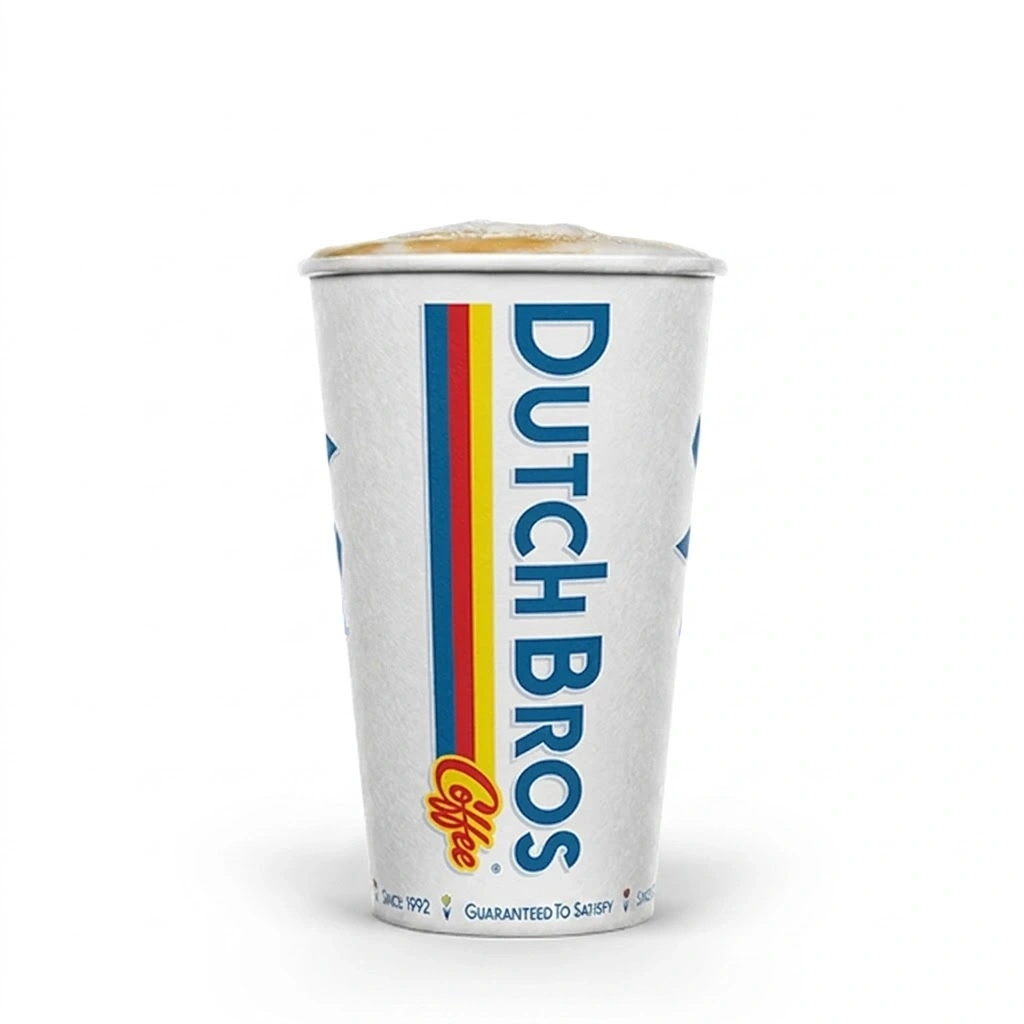 Dutch Bros Golden Eagle Zero Sugar Hot Espresso