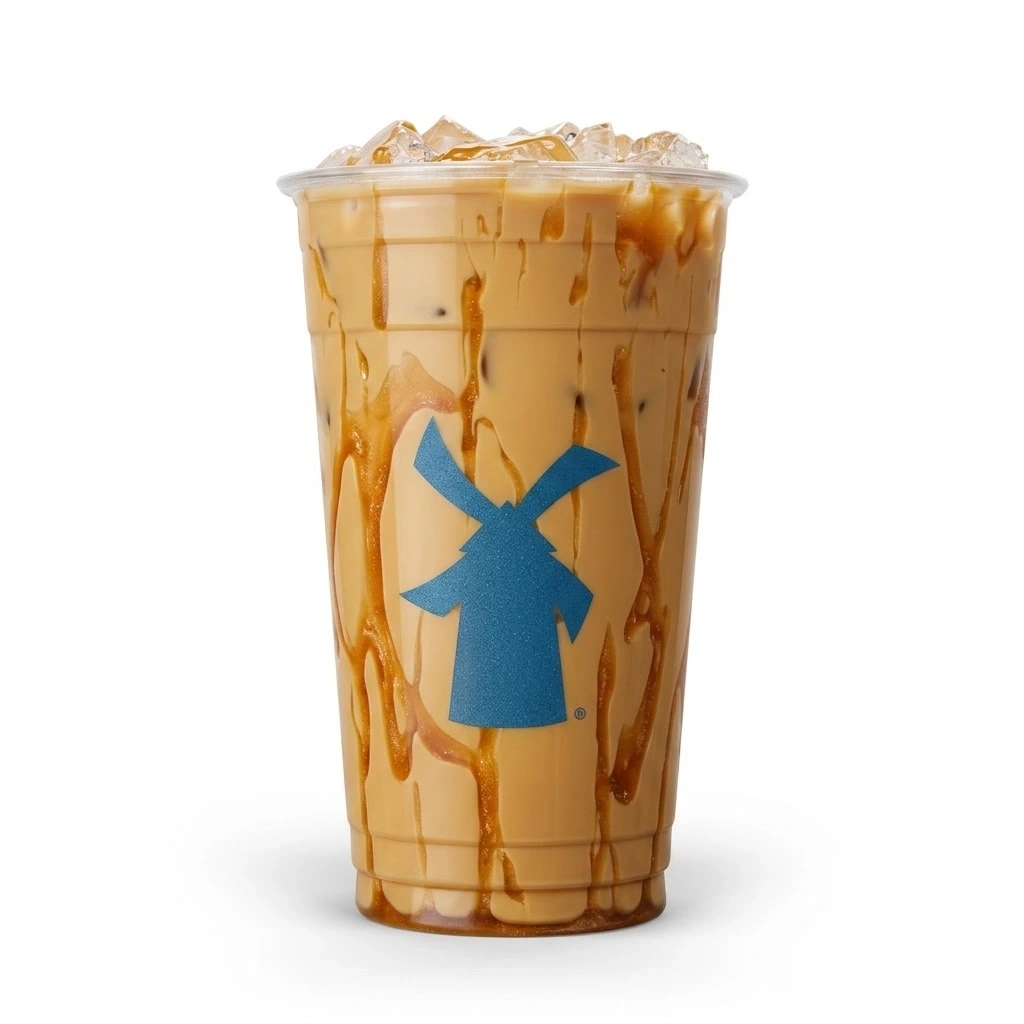 Dutch Bros Golden Eagle Iced Espresso Drink