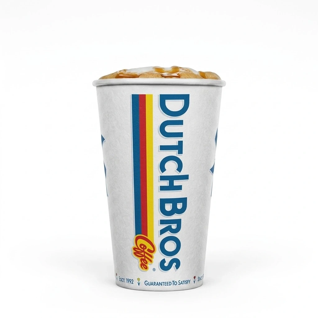 Dutch Bros Golden Eagle Hot Espresso Drink