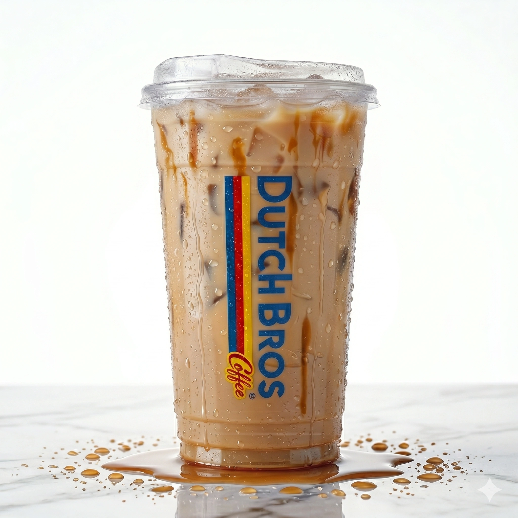 Iced Dutch Bros Chai Latte