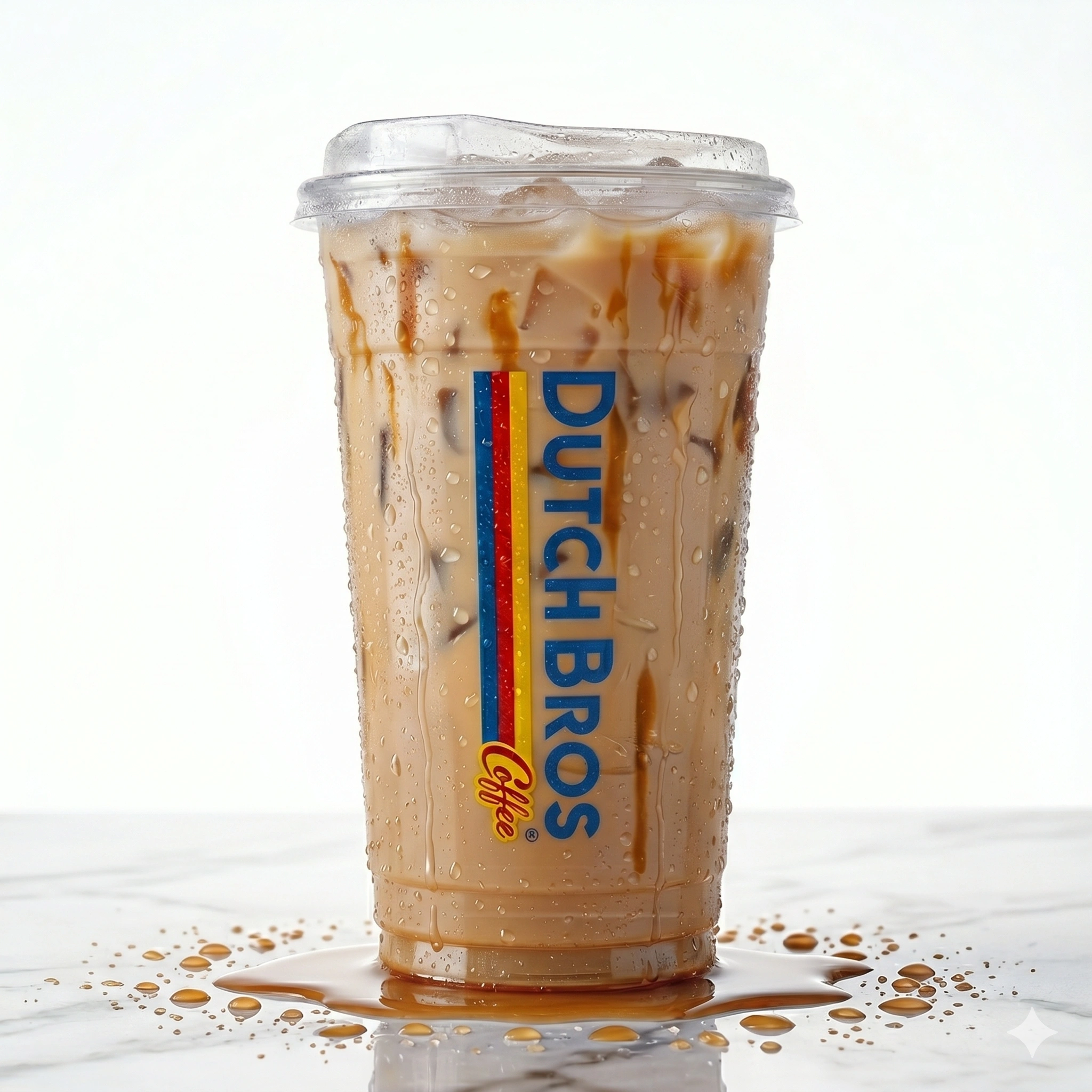 Iced Golden Eagle Dutch Bros Chai Breve