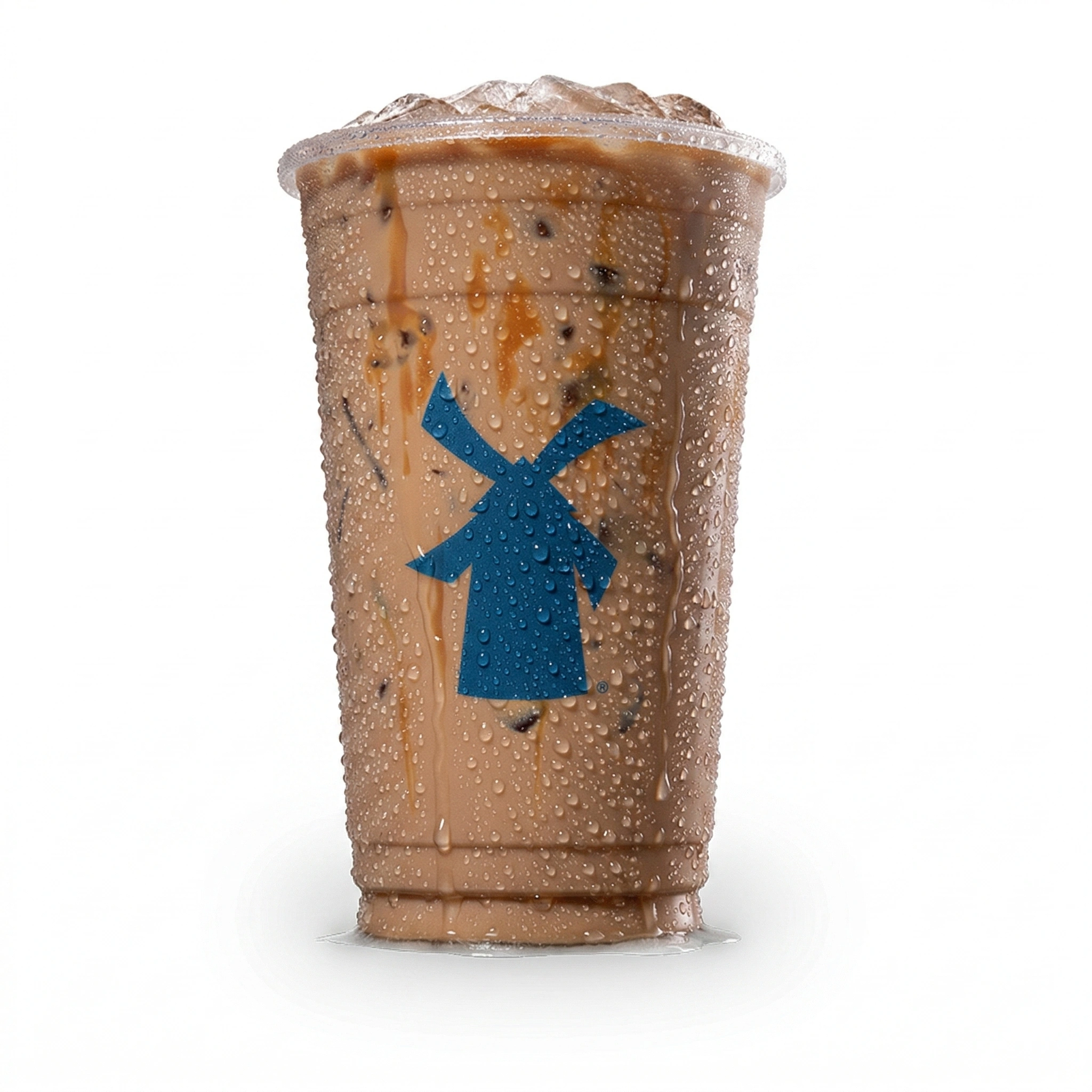 Dutch Bros Iced Hopscotch Protein Mocha