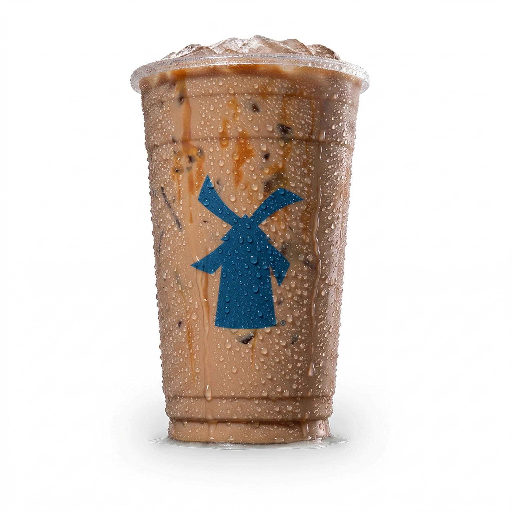 Dutch Bros Iced Hopscotch Zero Sugar Protein Mocha