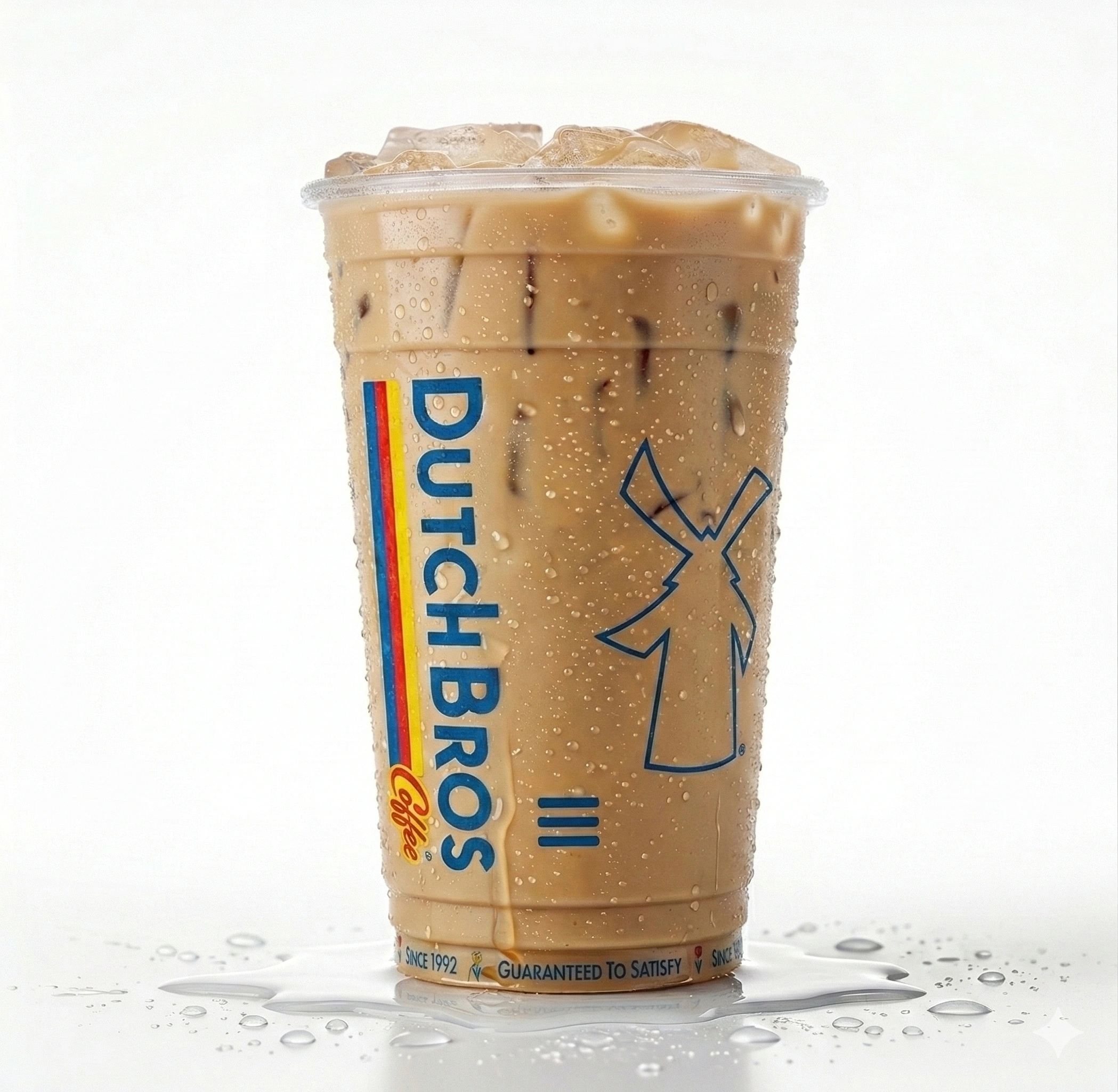 Dutch Bros Iced Protein Latte