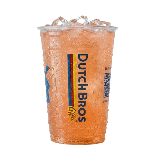 Dutch Bros James Dean Rebel Energy Drink