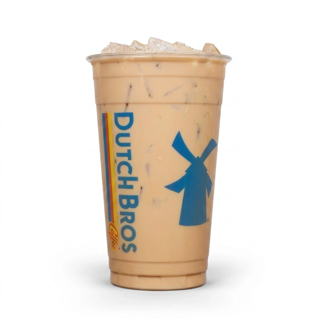 Dutch Bros Kicker Iced Irish Cream Espresso