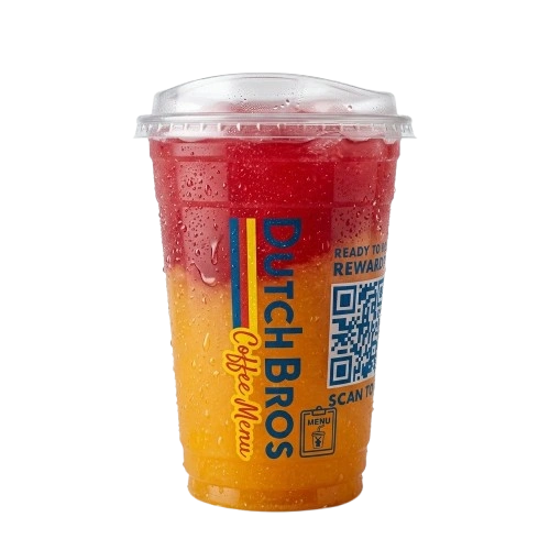 Dutch Bros Kings of Leon Rebel Secret Drink