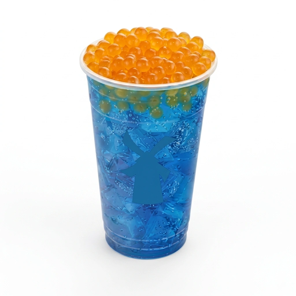 Dutch Bros Kool Blue Fizz  Drink