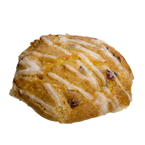 Dutch Bros Lemon Poppyseed Muffin Top