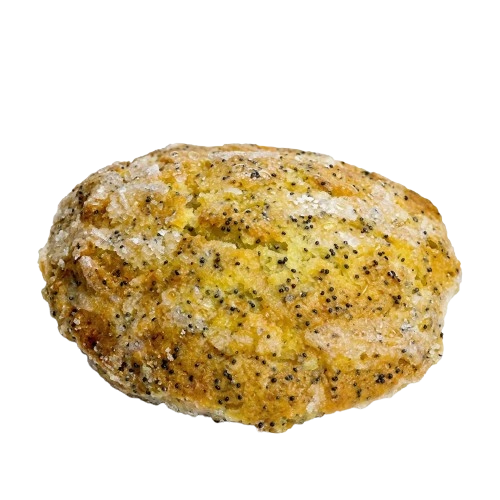 Dutch Bros Orange Cranberry Muffin Top
