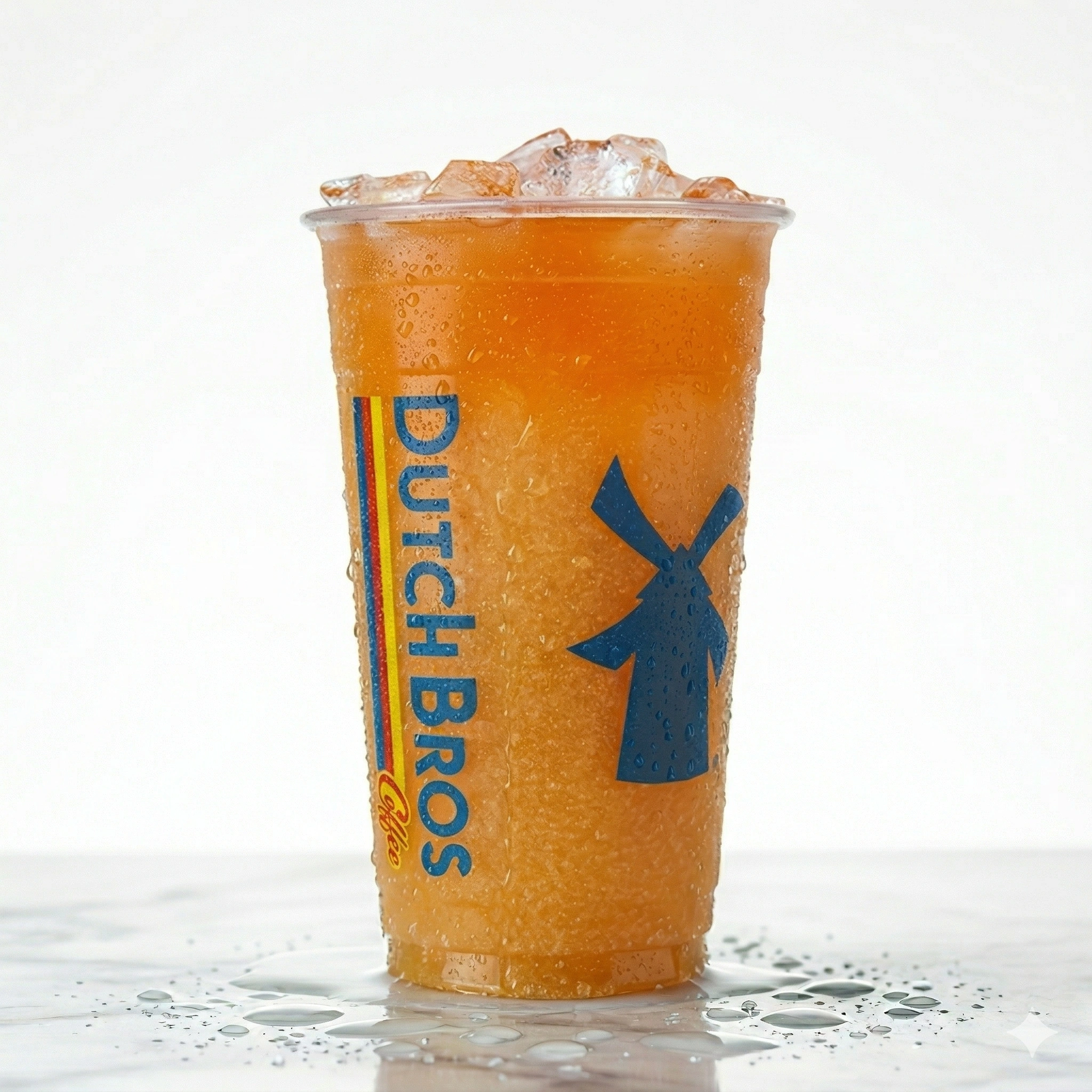 Blended Peach Ring Dutch Bros Rebel