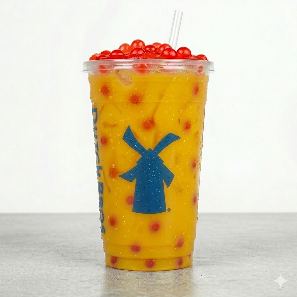 Blended Shark Attack Dutch Bros Rebel