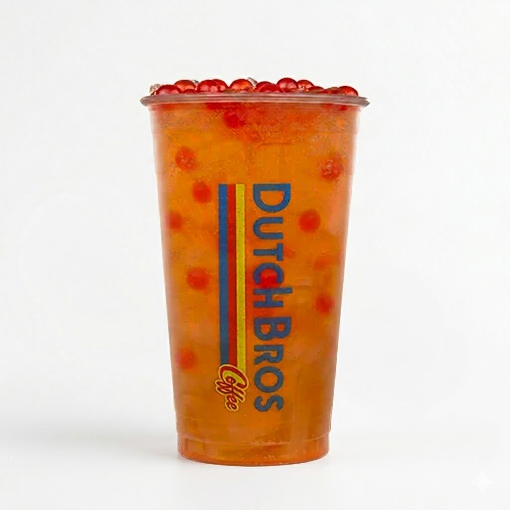 Iced Shark Attack Dutch Bros Rebel Energy Drink