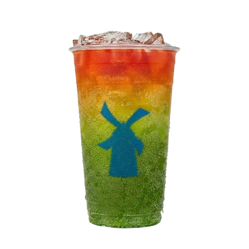 Dutch Bros Shark Attack Rebel Energy Drink