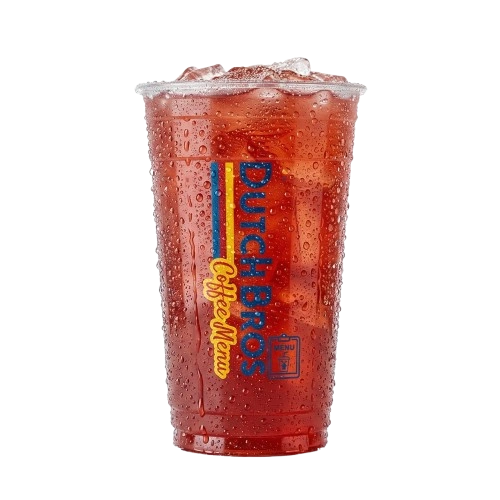 Dutch Bros Stop Light Rebel Secret Menu Drink