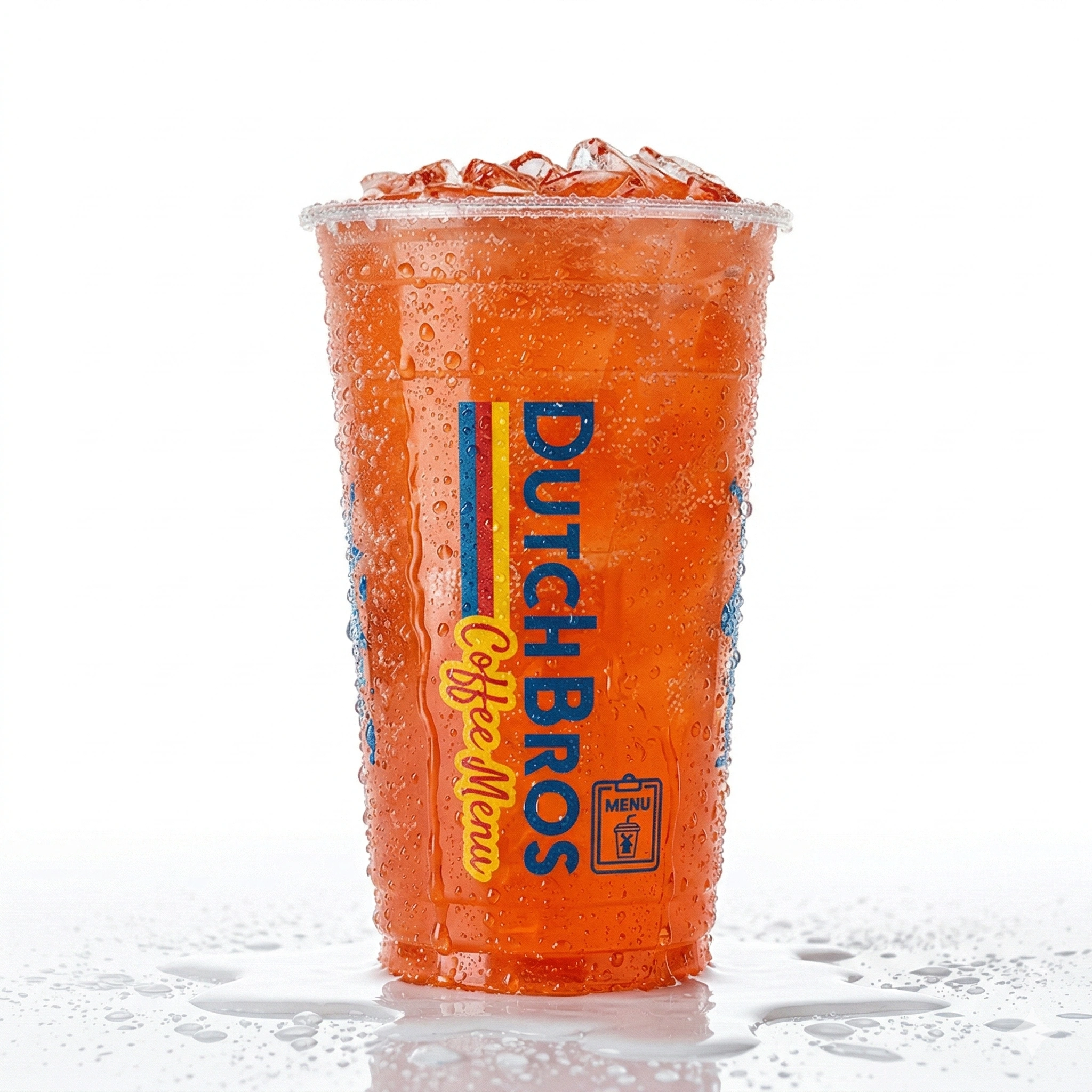 Iced Vampire Slayer Dutch Bros Rebel Energy Drink