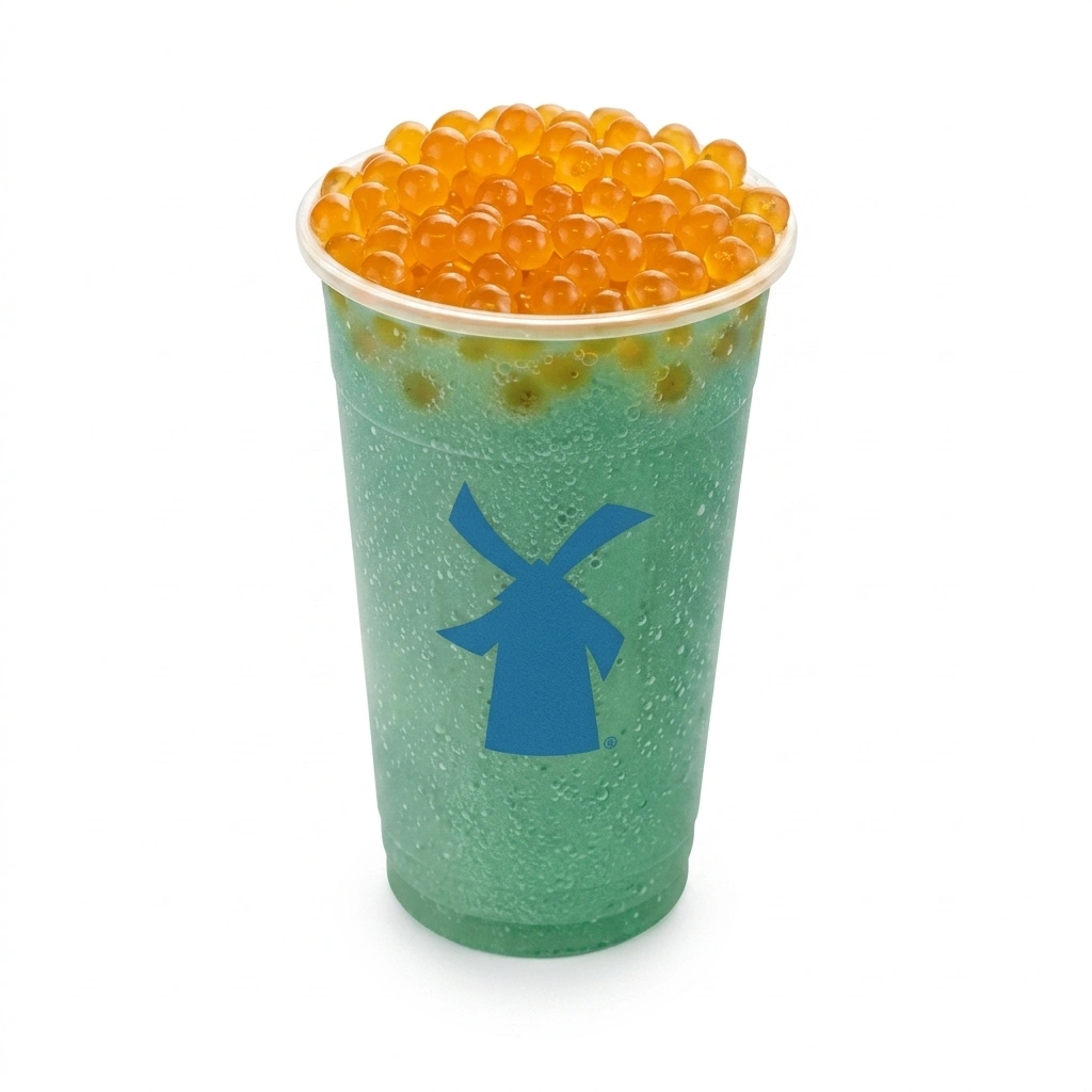 Dutch Bros Kool Blue Lemonade Blended 