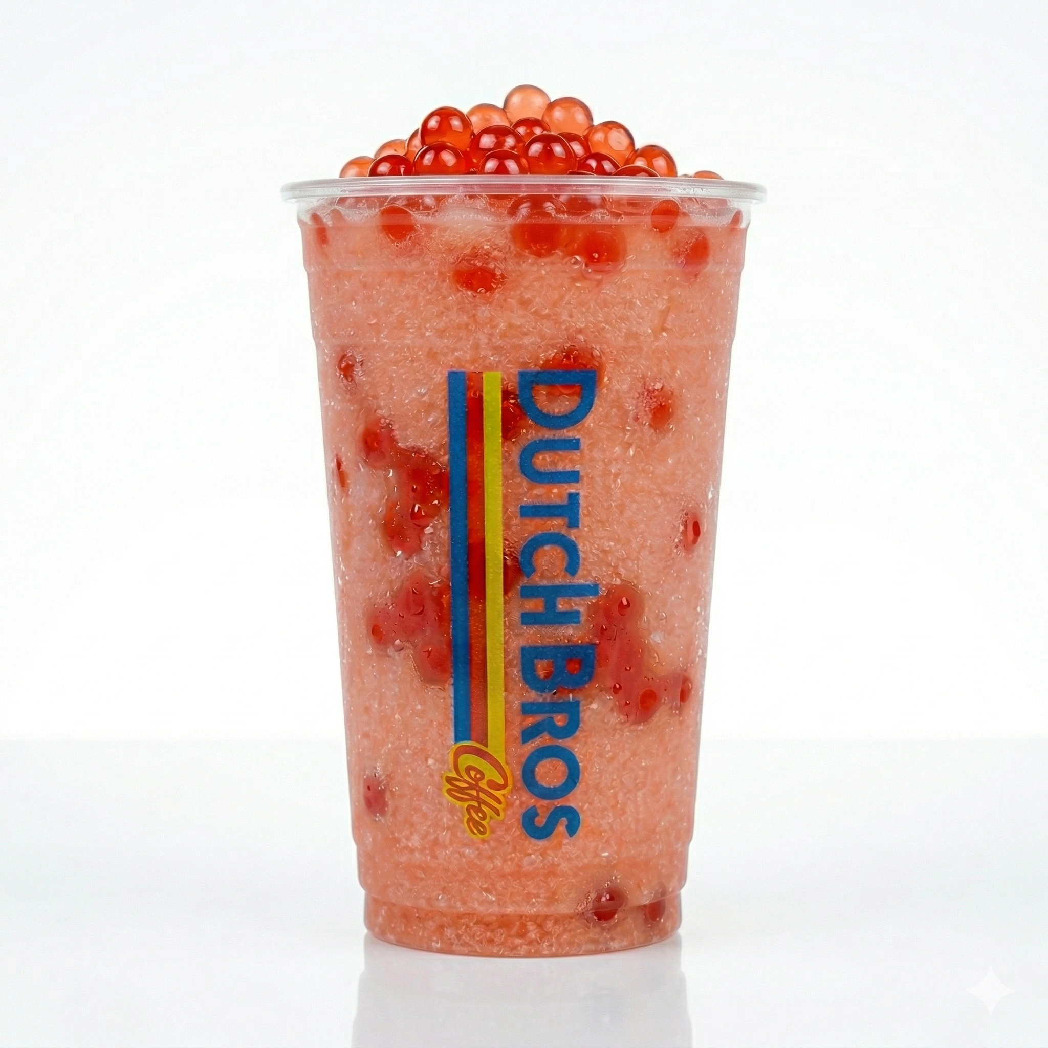 Blended Poppin' Boba Dutch Bros Lemonade