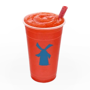 Dutch Bros Fruit Punch Rebel Energy Drink Blended