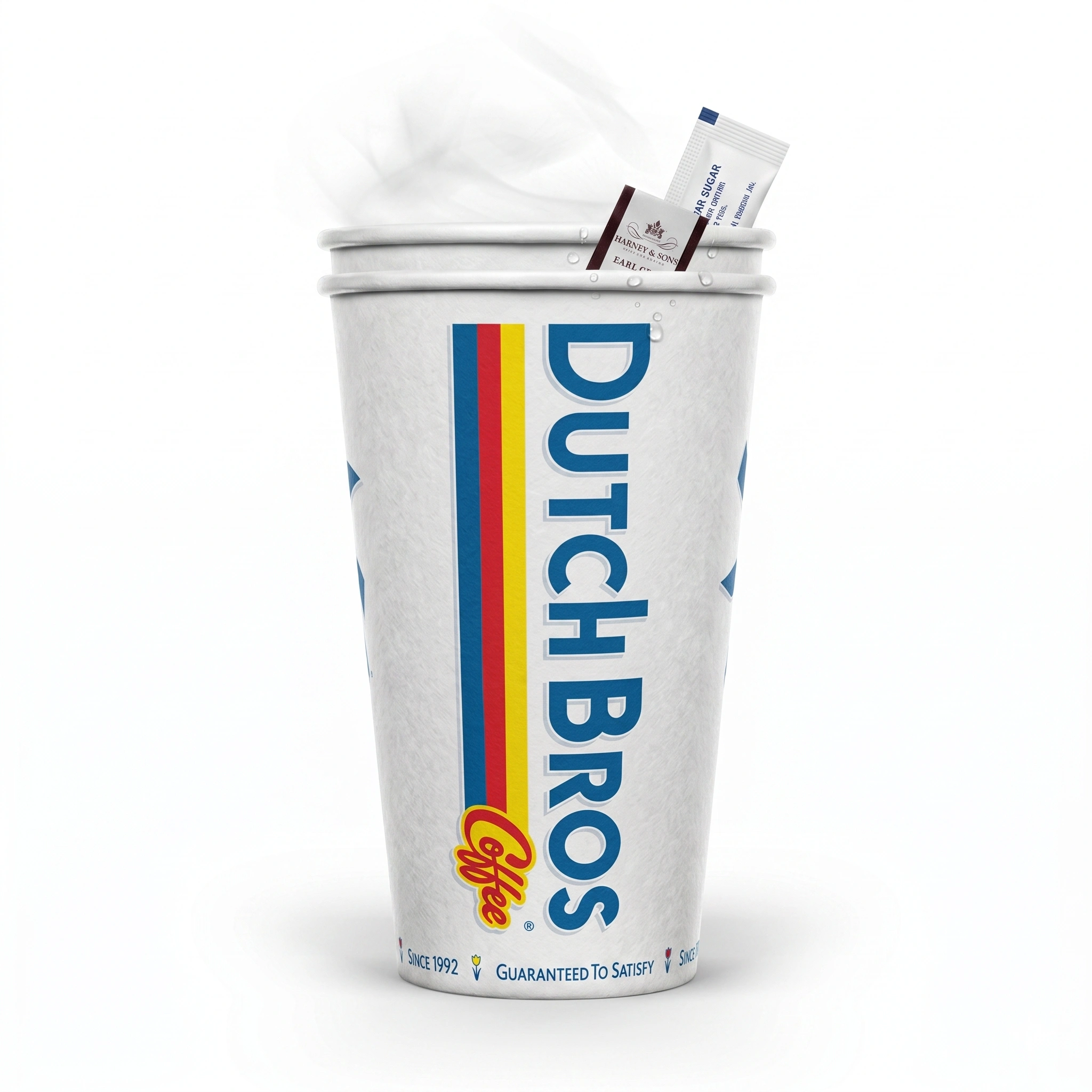 Hot  Dutch Bros Chai Latte