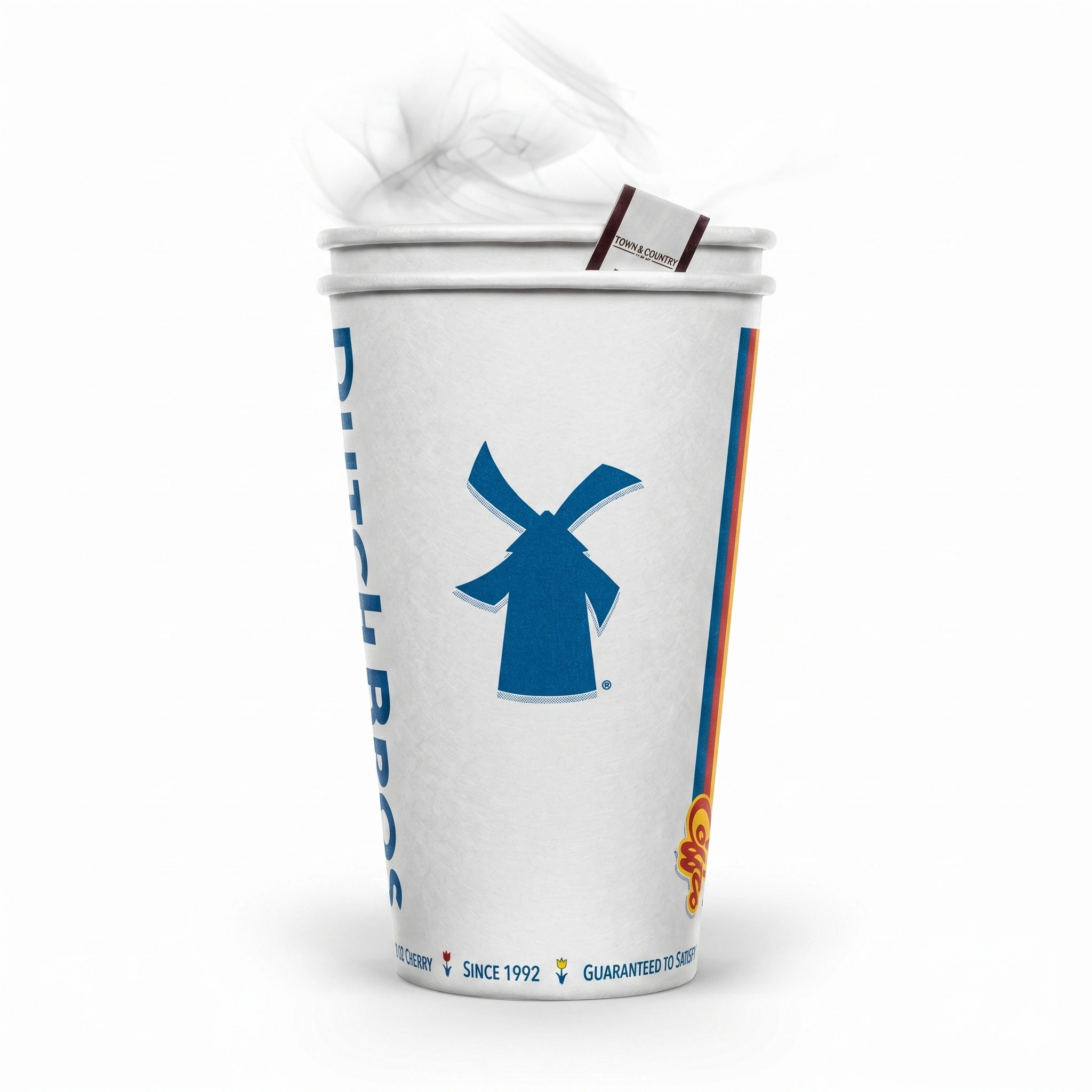 Hot Golden Eagle Dutch Bros Chai Breve