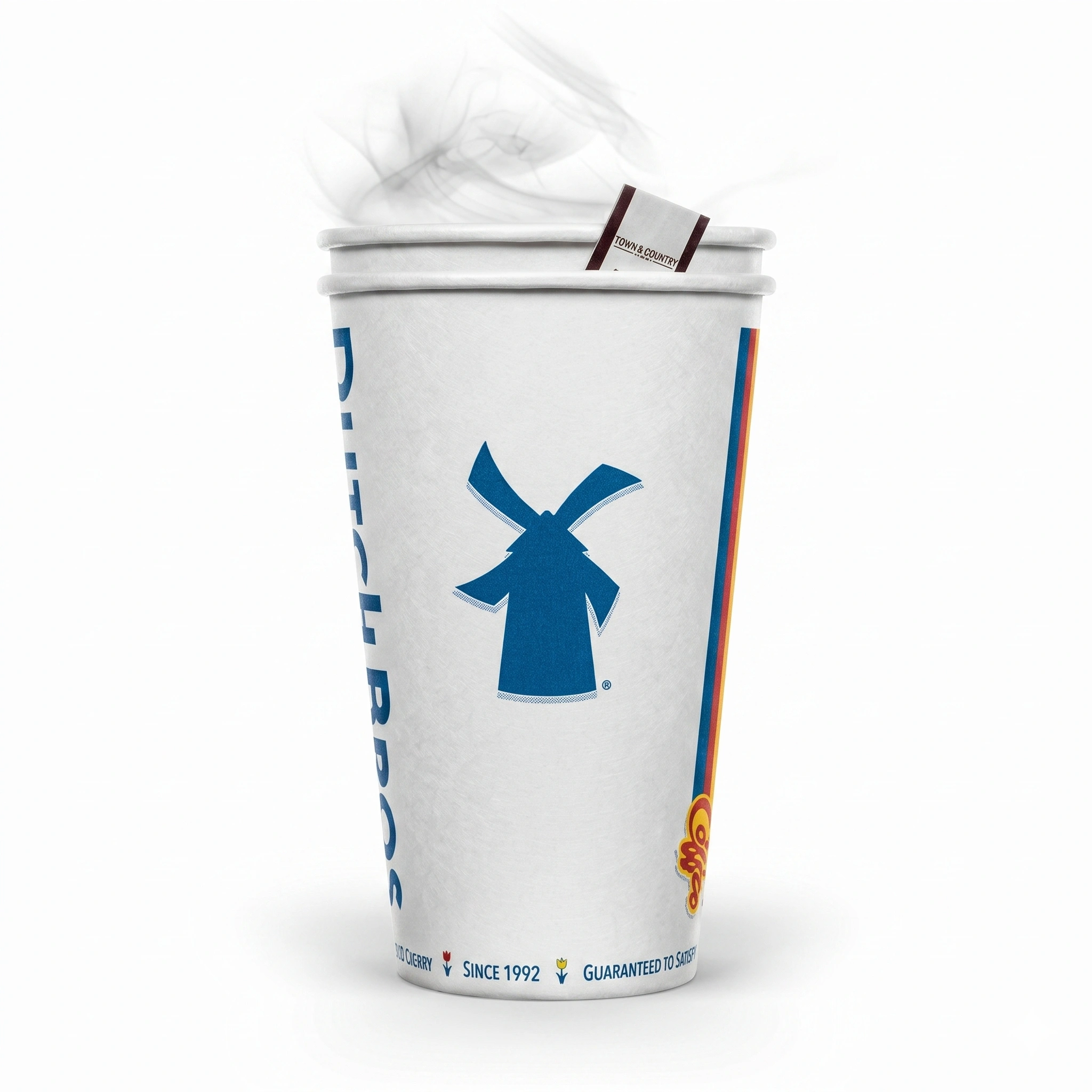 Hot Passion Fruit Dutch Bros Tea