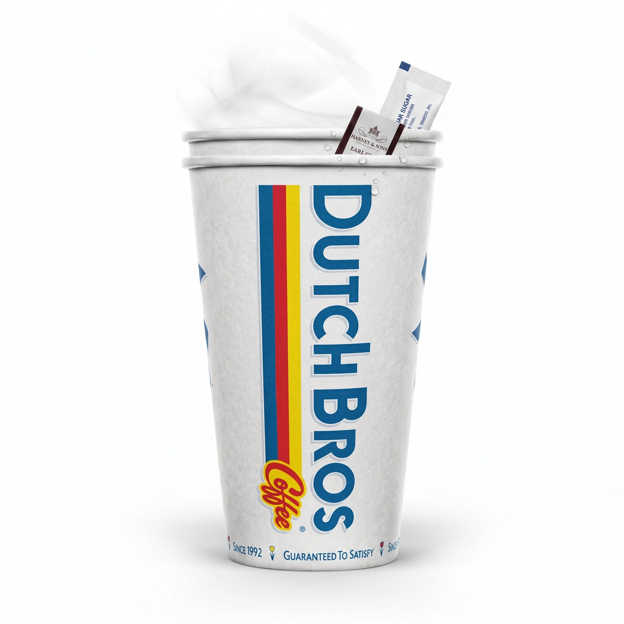 Hot Peach Dutch Bros Tea